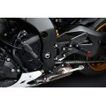 Bonamici Racing Aluminium Rearsets for the Yamaha YZF-R1/YZF-R1M 2015-2023 Bonamici Racing Aluminium Rearsets for the Yamaha YZF-R1/YZF-R1M 2015-2023